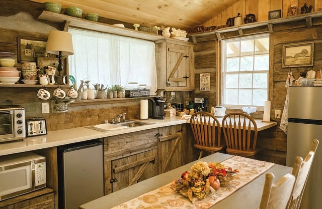Battle Cry Cabin – A Civil War Retreat