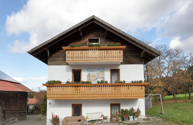 Bauernhof in Spandlberg am Hohe Bogen