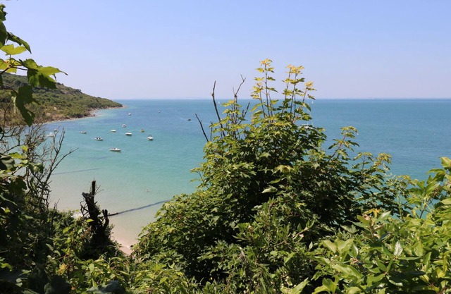 BAYTREE COTTAGE, pet friendly, with open fire in Totland