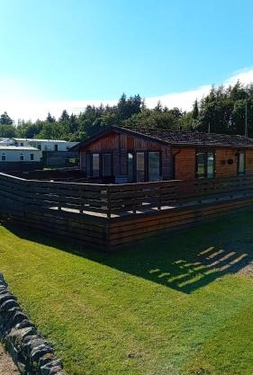 Baytree Lodge at three lochs holiday park, NEW ASK ABOUT OUR PACKAGES birthday ,anniversary,family,pamper packages available