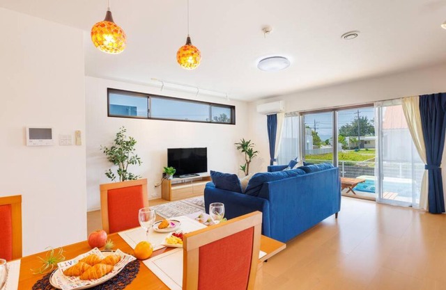 BBQ可/最大8人/古宇利島車で7分/北部を満喫したい方に1番のおすすめ宿/無料駐車場3台 Mahina house