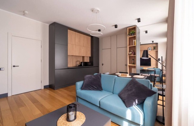 Beach and forest front apartment in Dzintari