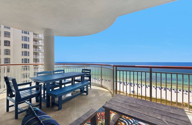 Beach Colony West 11C Gulf-front 3BD/3BA Condo Navarre Beach!
