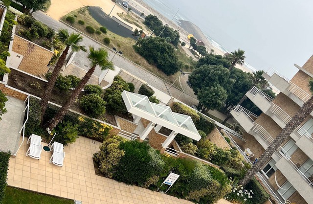 Beach front apartment, in closed private condo (with 2 swimming pools)