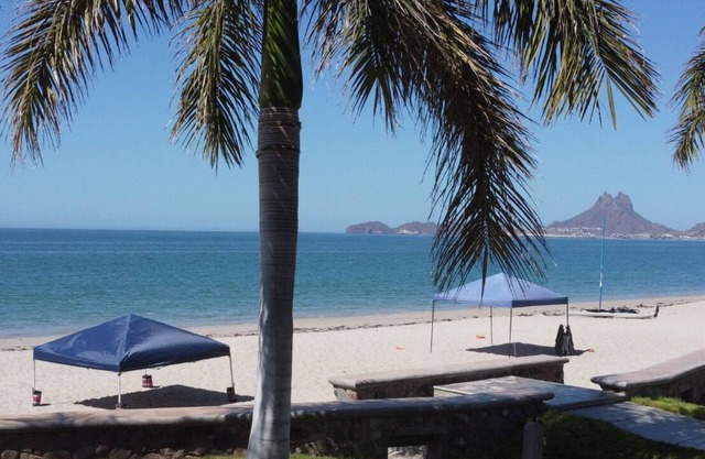 Beach front condo Bahia delfin San carlos