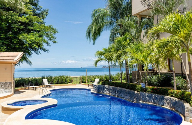 Beach Front Luxury Condominium - 3 Bedroom 3 Bathroom
