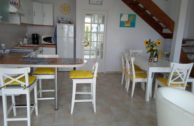 BEACH HOUSE AT THE SEA FRONT