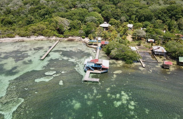 Beach house in st Helene. Same property as channel bar and grill.