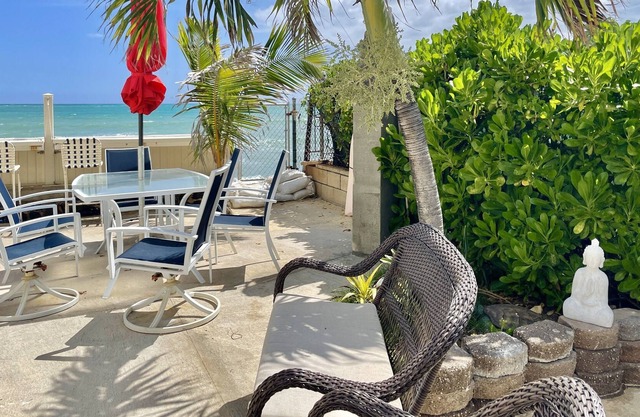 Beach House. On the Beach