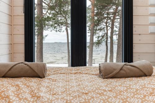 Beach house with sauna