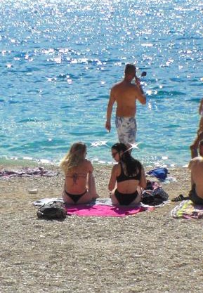 BEACH LIVING GOLEM WEST Durres Tirana airport SEA SIDE