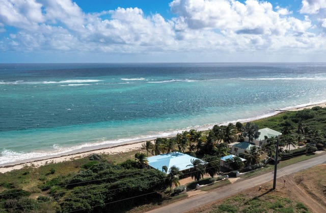 Beach Villa: Watch the Sunrise over the Caribbean SeanWalk right onto the Beach