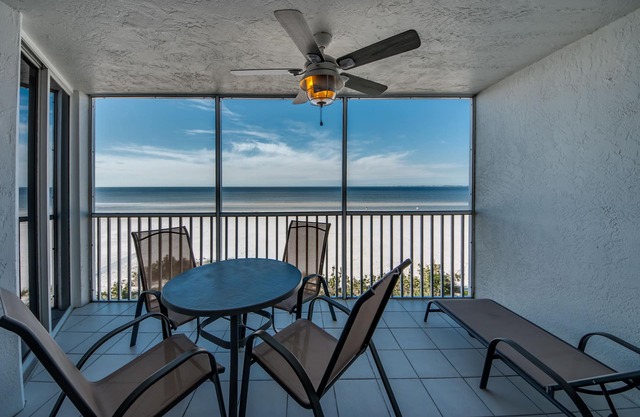 Beach Villas #203 - Lovely Condo Right on the Beach!