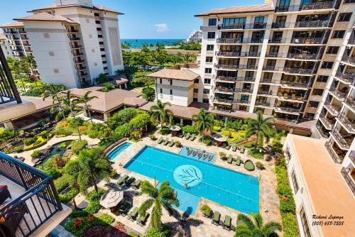 Beach Villas at Ko Olina 8th floor Ocean View