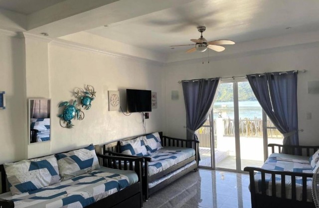 Beachfront 1BR Villa