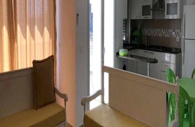 Beachfront apartment