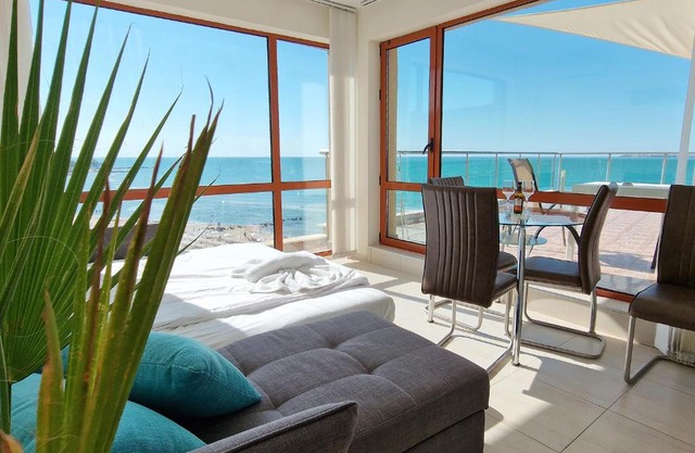 Beachfront Apartments by Marty's