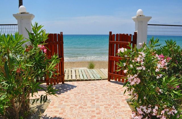 Beachfront Holiday House Eftichia