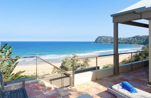 Beachfront Home