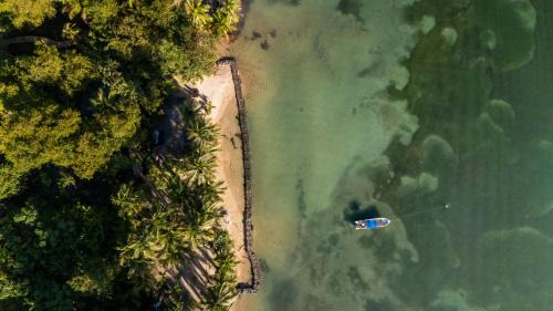 Beachfront House - Sleeps 2 & Garden Access