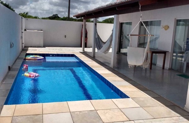 Beachfront House with Sea Views, Pool and Independent Suites Pet Friendly