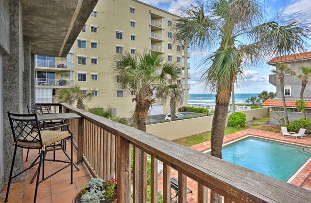 Beachfront Indialantic Home - Pool and Ocean View!