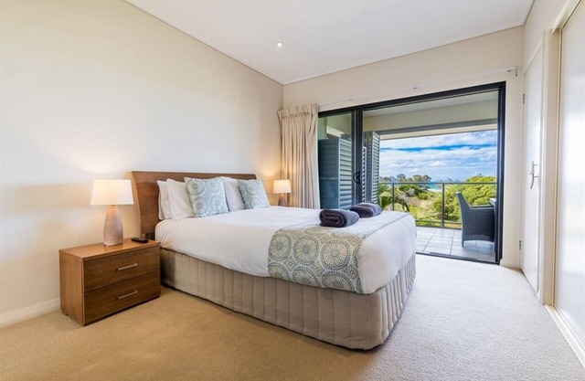 Beachfront Penthouse in Agnes Water - Stylish Stay with Ocean Views, Pool Access, and Prime Location