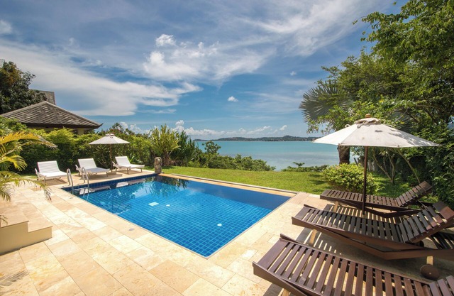 Beachfront Pool Villa Seaview V231