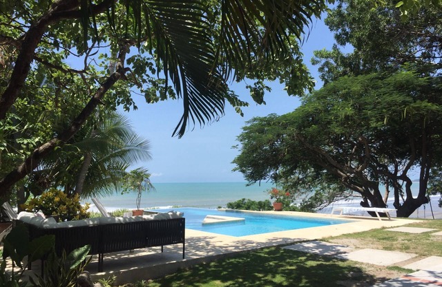 Beachfront Property with Pool Is Your Own Piece of Paradise