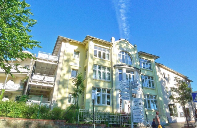 Beachfront vacation apartment with balcony - Strandresidenz Brandenburg FeWo 29