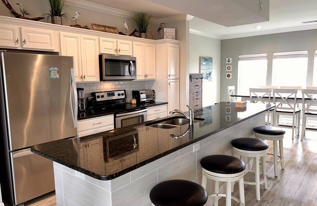 Beachfront | Water Views + Easy Access to Pool & Beach!