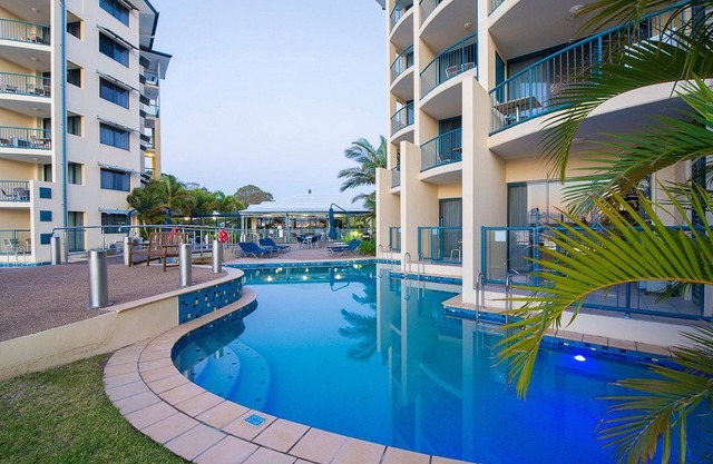 Beachside Retreat in Urangan Mantra Resort