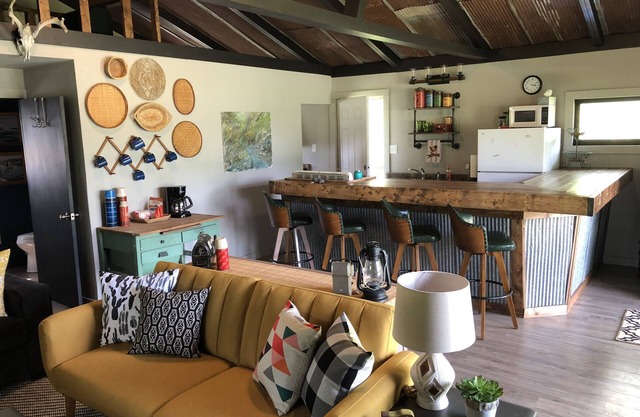 Bear Creek Bungalow's Little Red Cabin