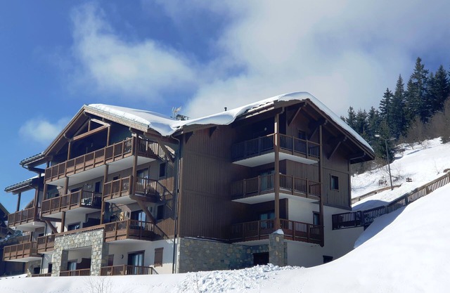 Beau 2 Pièces Avec Piscine et Accès Direct aux Pistes Les Saisies Bisanne 1500