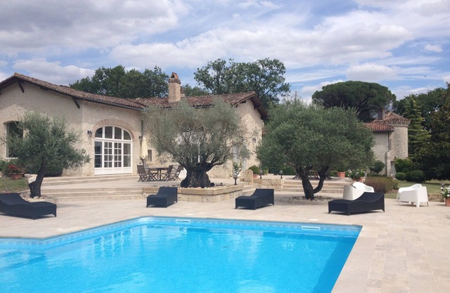 Beau Manoir restored XVII th