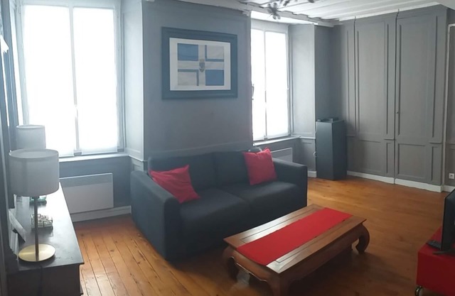 Beautiful 1 bedroom apartment in the historic district of Granville
