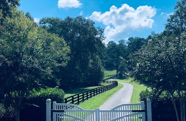 Beautiful 19 acre Equestrian Farm in heart of Alpharetta, GA