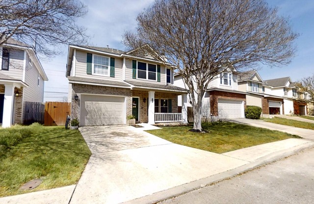 Beautiful 3-bedroom house in a gated community in San Antonio, fully furnished!