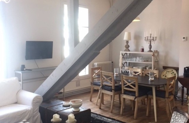 Beautiful apartment of character