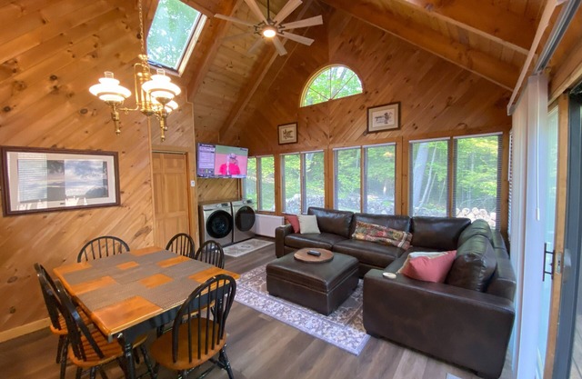 Beautiful ADK Home with Large Deck and Stunning Lake Views