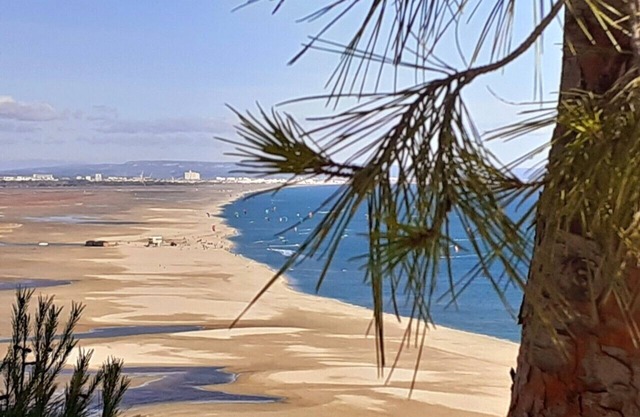 Beautiful air-conditioned villa on the heights of Fitou, 15 minutes from the beaches, wifi