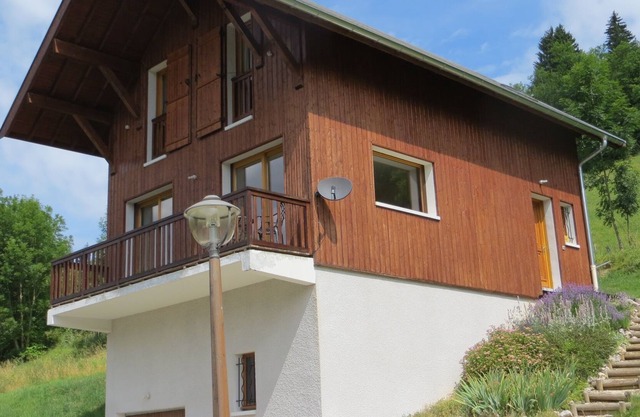 Beautiful Alpine Chalet in Les Bauges Regional Park with stunning mountain views