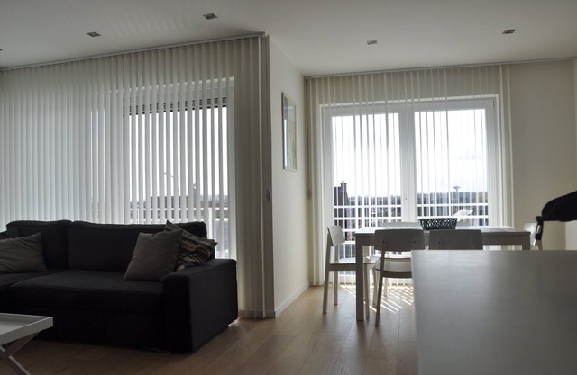Beautiful and recent apartment with recreation area! Incl. linens and towels.
