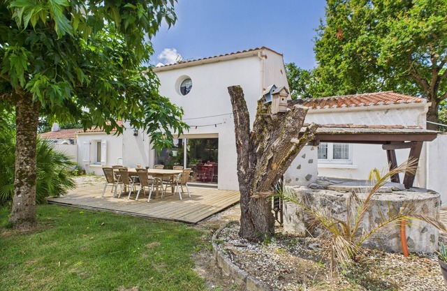 Beautiful and spacious quiet house for 8 people