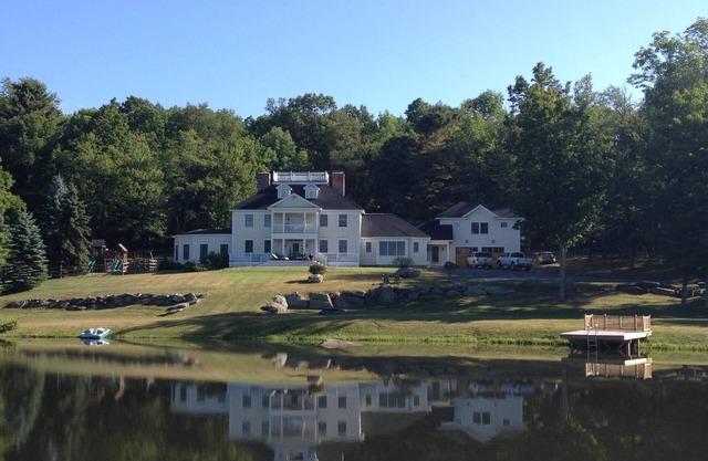 Beautiful anytime of the Year. Sunny Pond will not disappoint.