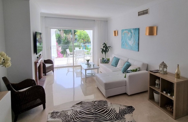 beautiful apartment beachfront complex