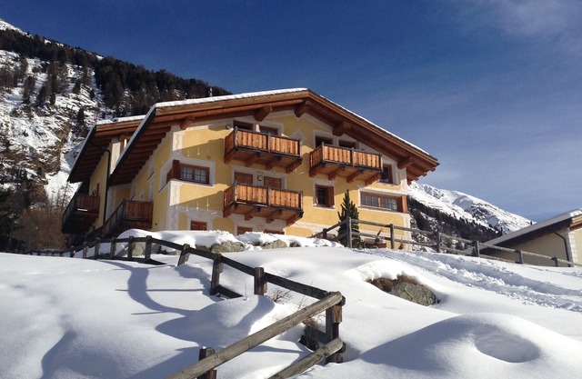 Beautiful apartment in the heart of the Engadine