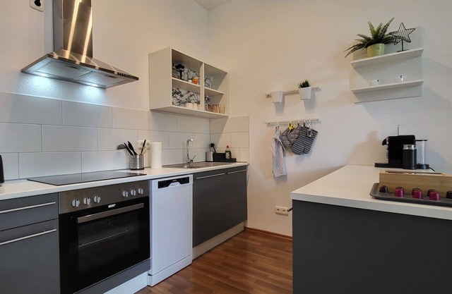 Beautiful apartment for 2 people with TV and balcony