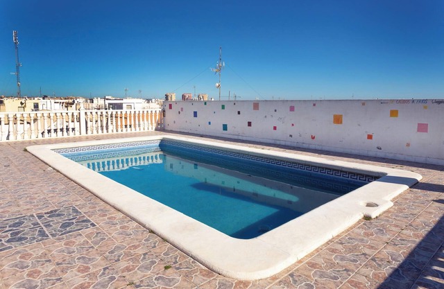 Beautiful Apartment "Navgts5p33-1" Near the Beach with Pool, A/C & Terrace