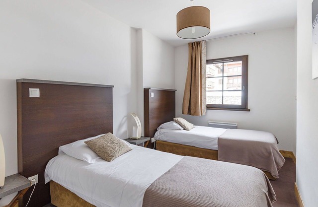 Beautiful apartment for 8 people with WIFI, pool, TV, terrace and pets allowed